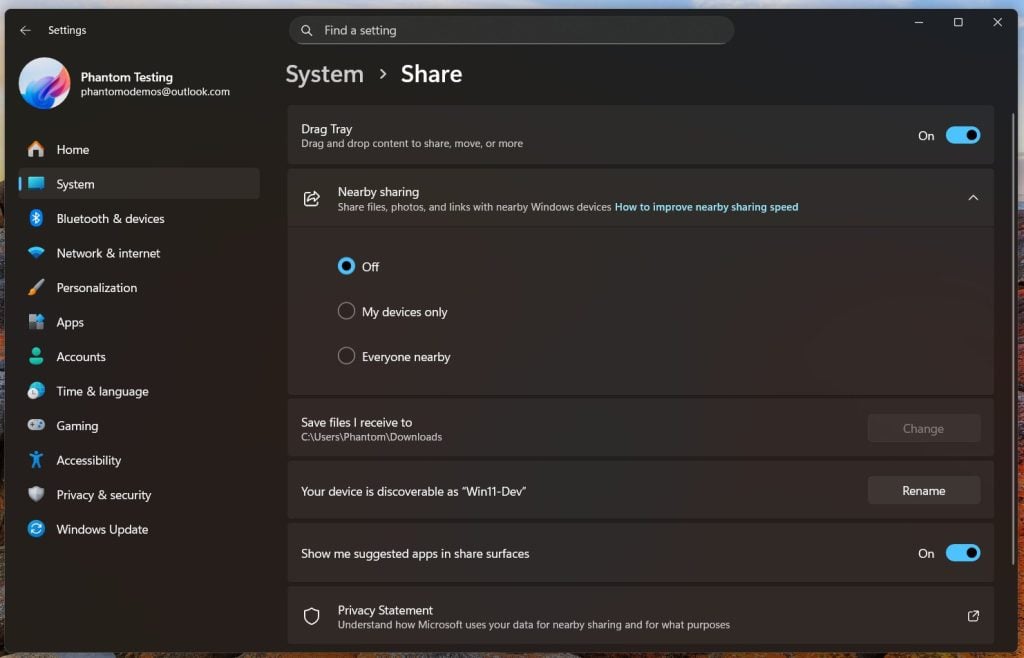 Desactivar anuncios en Windows 11