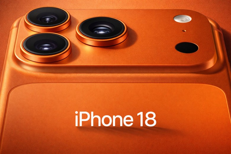 Detalles del iPhone 18