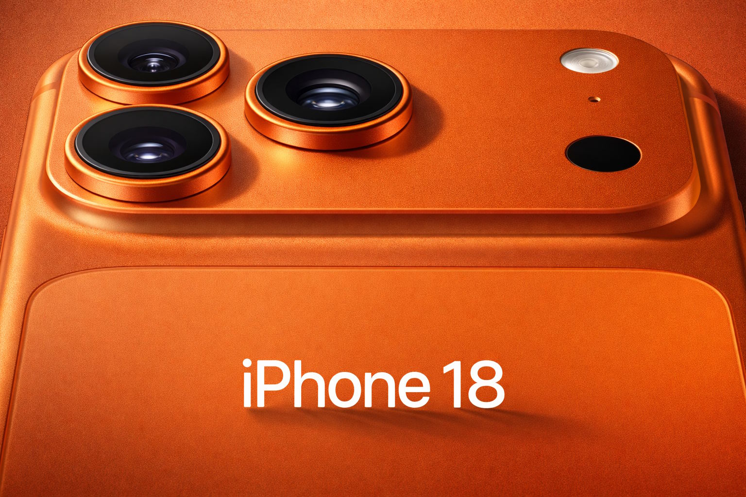 Detalles del iPhone 18