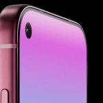 Dynamic Island en el iPhone 18