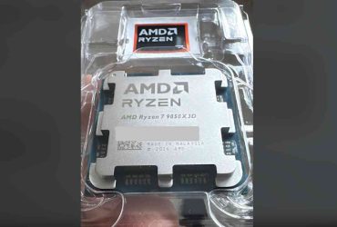 El nuevo Ryzen 7 9850X3D es enviado antes de lo previsto
