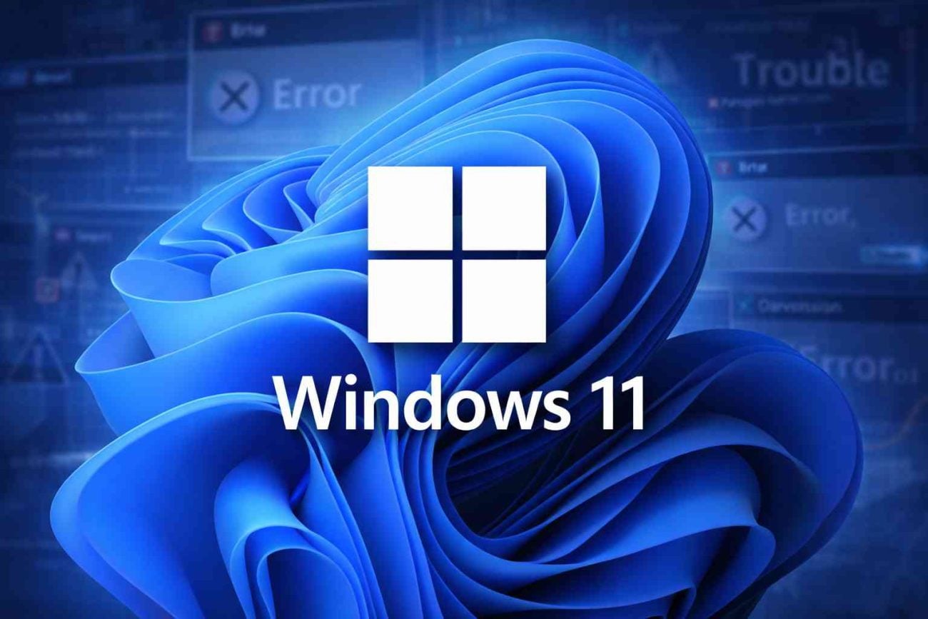 Errores en Windows 11 KB5074105