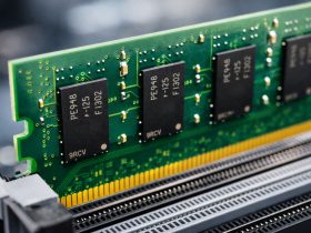 Escasez de chips de memoria