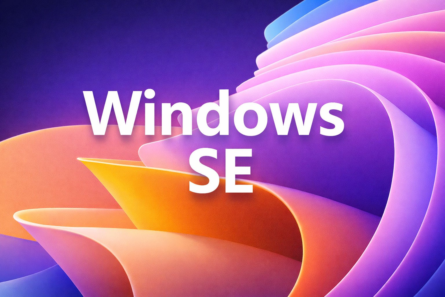 Fin de soporte de Windows 11 SE