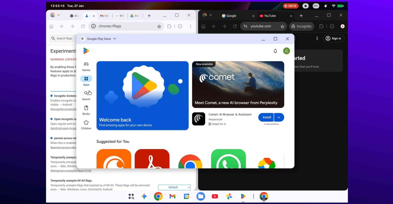 Google Aluminium OS: la filtración revela un nuevo sistema híbrido