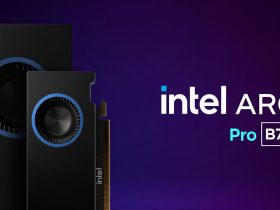 Nueva Intel Arc Pro B70