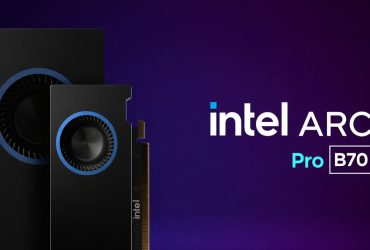 Nueva Intel Arc Pro B70