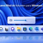 Mod de volumen para Windows 11
