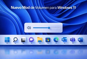 Mod de volumen para Windows 11