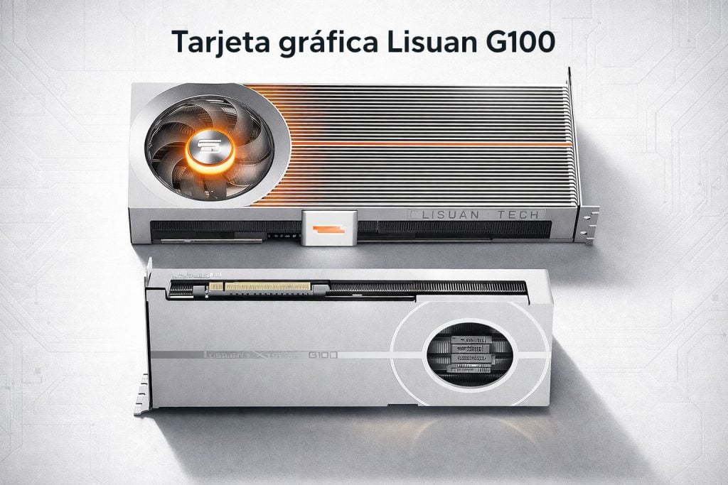 Nueva tarjeta gráfica Lisuan G100