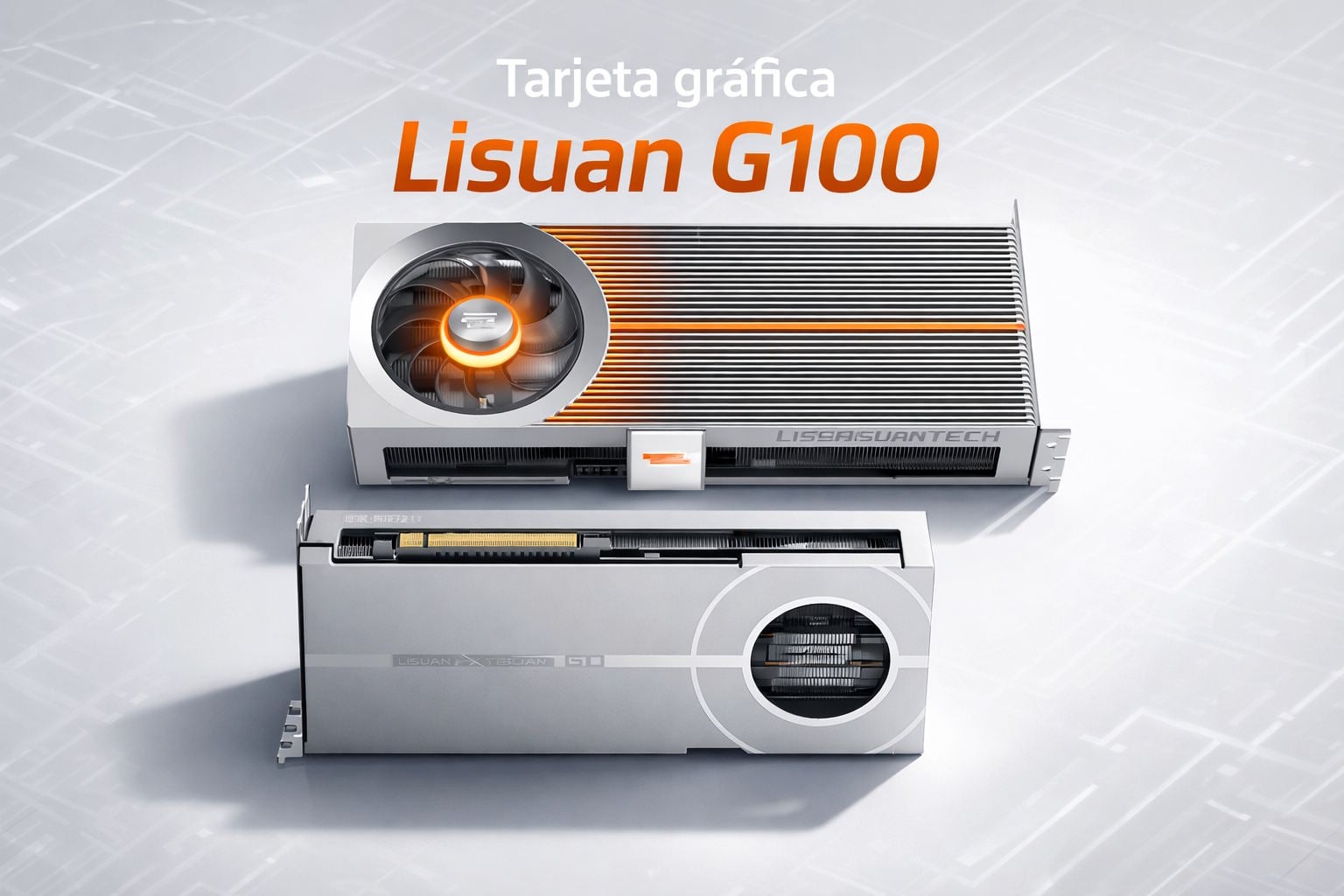 Nueva tarjeta gráfica Lisuan G100