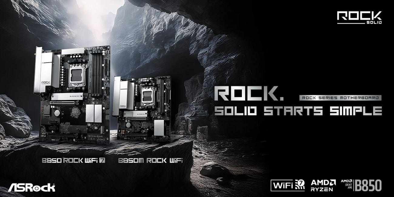 Nuevas placas base Rock Series de ASRock