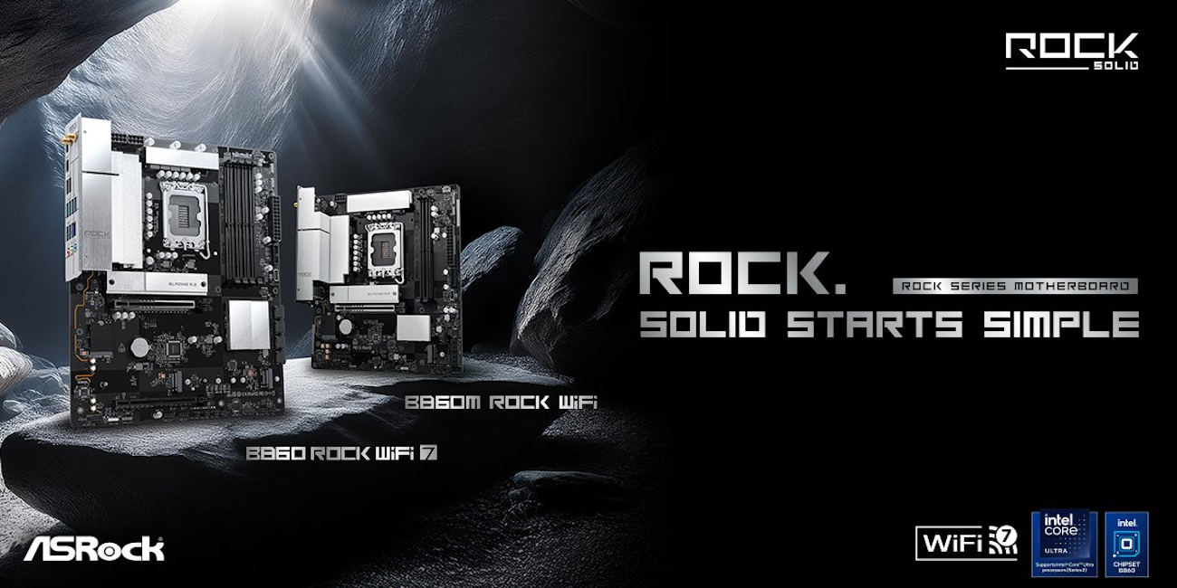 Nuevas placas base Rock Series de ASRock