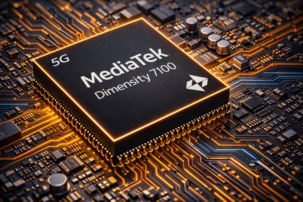 Nuevo MediaTek Dimensity 7100