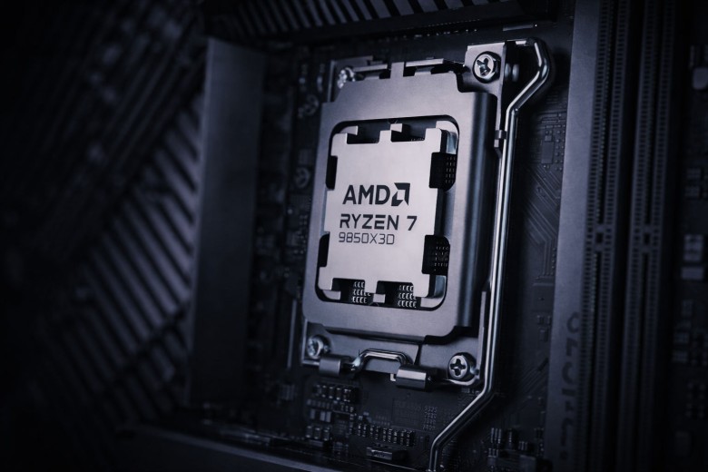 Nuevo Ryzen 7 9850X3D