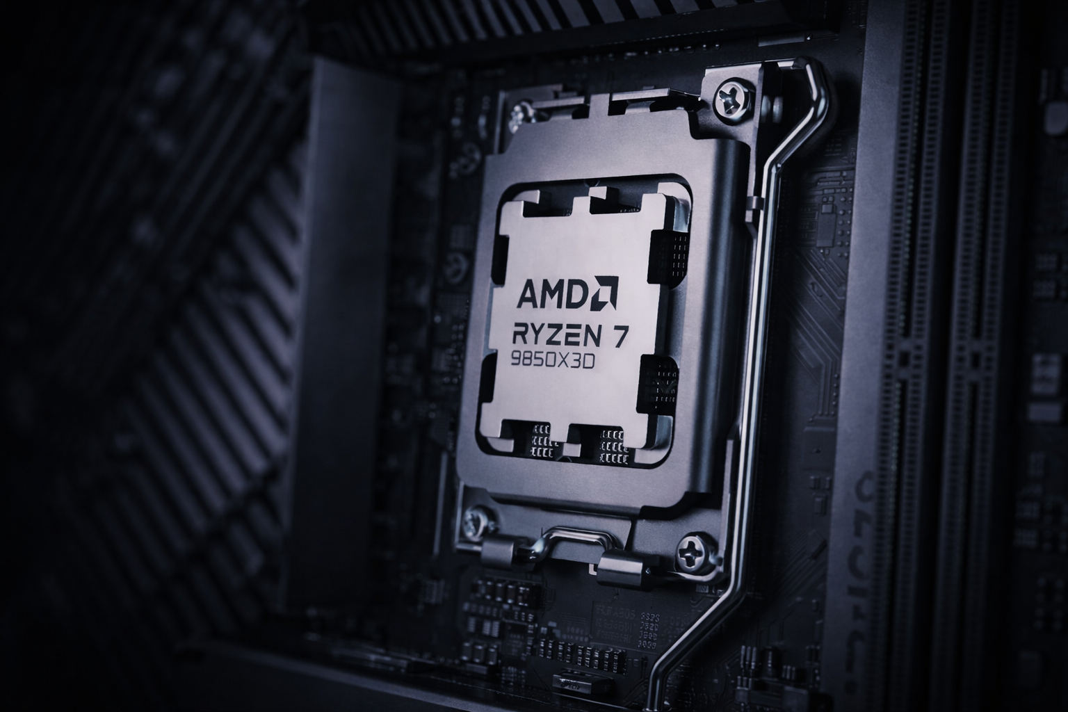 Nuevo Ryzen 7 9850X3D