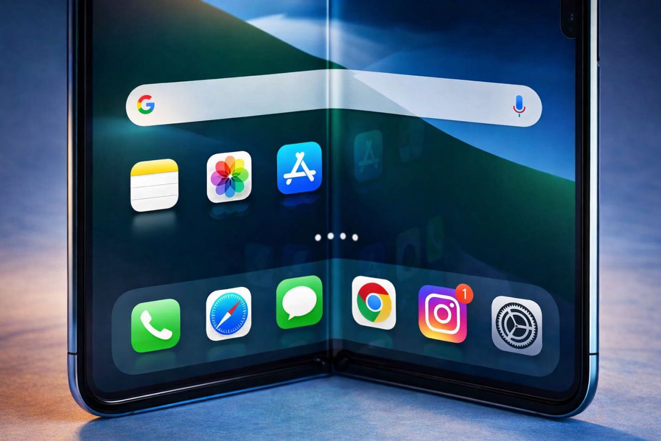 Nuevo iPhone Fold de Apple