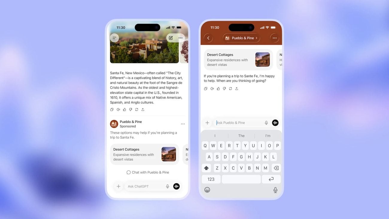 OpenAI anuncia la introducción de anuncios en el plan Free y Go