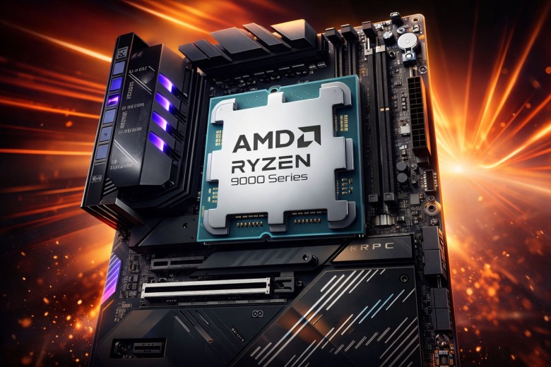 Placas ASUS 800 estarían dañando CPUs Ryzen 7 9800X3D