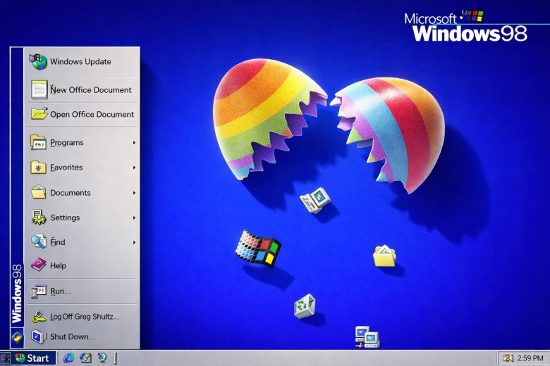 Por qué Microsoft eliminó los Huevos de Pascua en Windows
