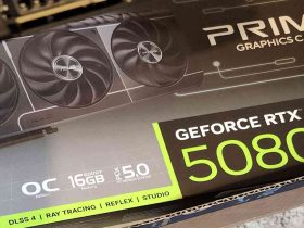 RTX 5080 falsa en Amazon