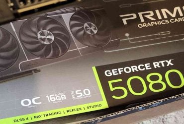 RTX 5080 falsa en Amazon
