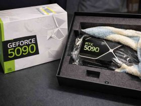 RTX 5090: fraude con piedras en Amazon Resale