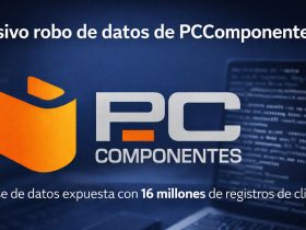 filtración de datos en PcComponentes