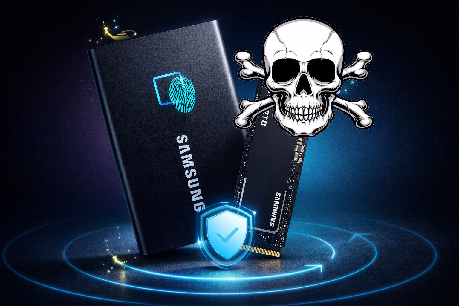 Samsung Magician presenta falla grave en tu SSD Windows