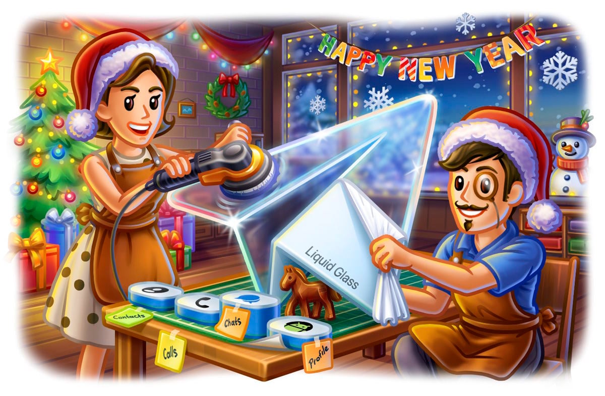 Telegram estrena Liquid Glass y resúmenes con IA en iOS