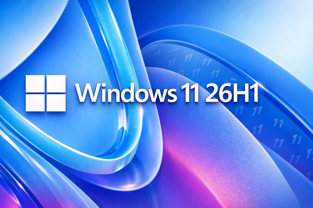Windows 11 26H1 compilación 28020.1371
