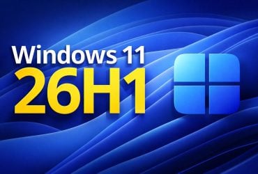 Windows 11 26H1 compilación 28020.1371