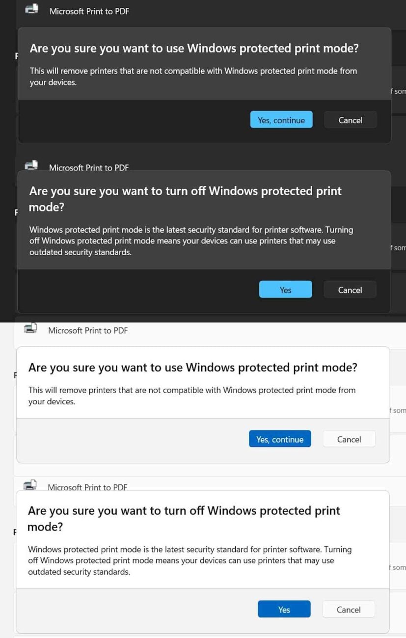 Windows 11 estrena nuevos cuadros de dialogo