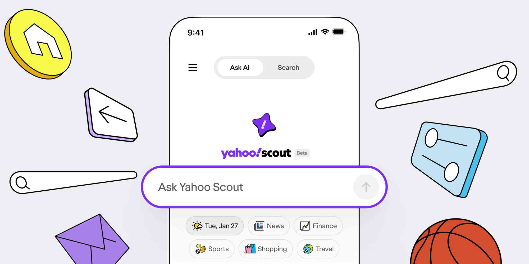 Yahoo lanza Yahoo Scout: su motor de respuestas con IA