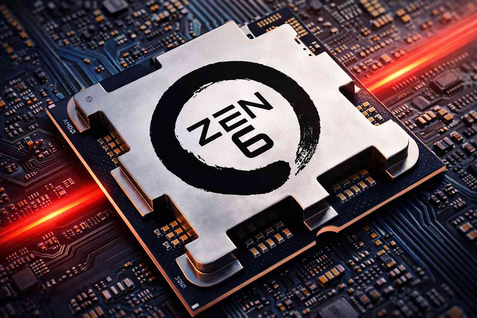 AMD Zen 6: aumento de núcleos y caché en chips compactos