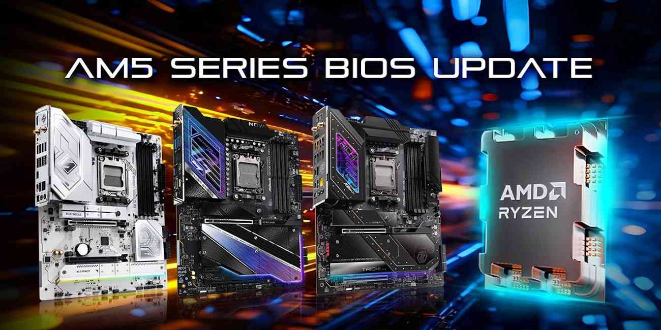 Actualización BIOS AM5 de ASRock
