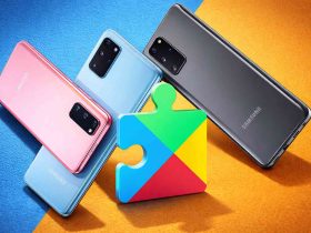 Actualización del sistema de Google Play en Samsung