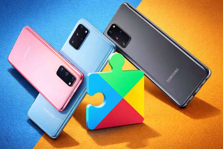 Actualización del sistema de Google Play en Samsung