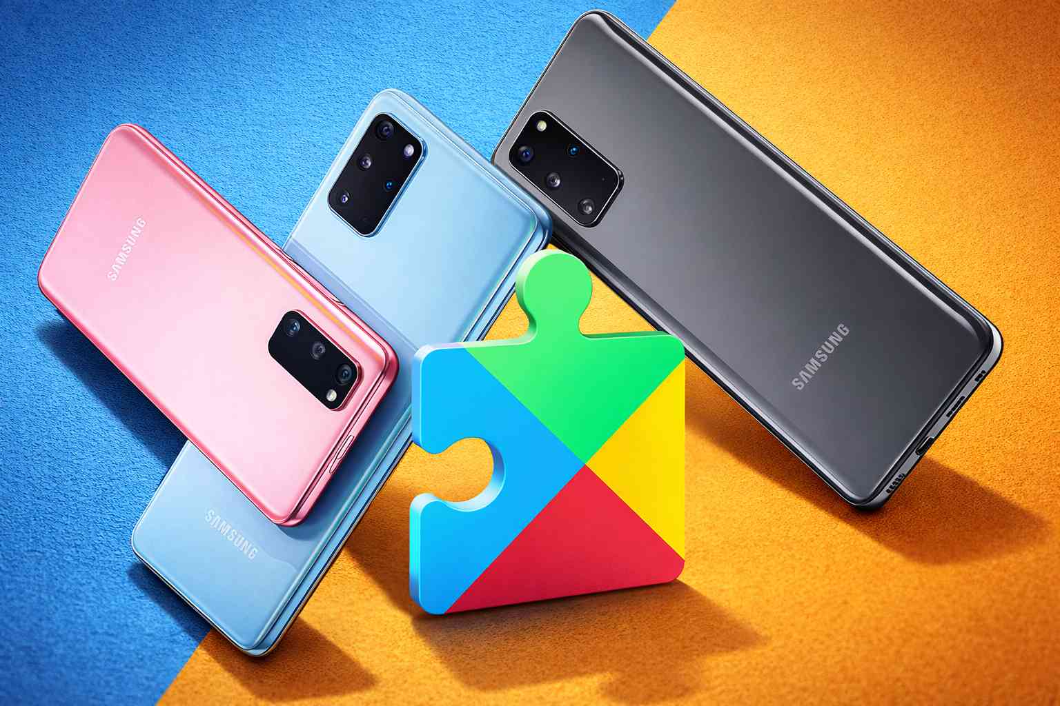 Actualización del sistema de Google Play en Samsung