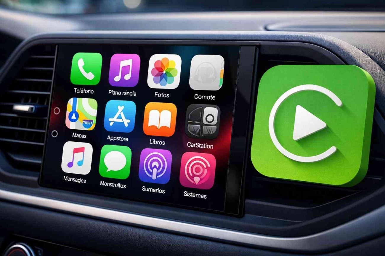 Apple CarPlay en iOS 26.4