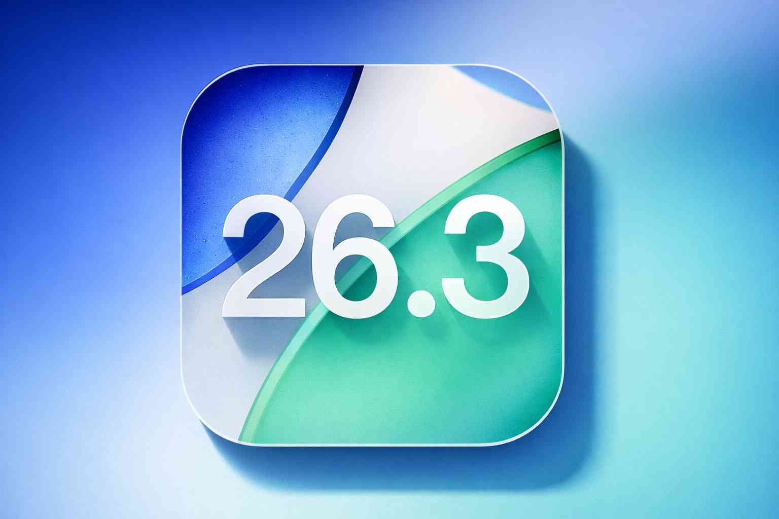 Apple lanza oficialmente iOS 26.3