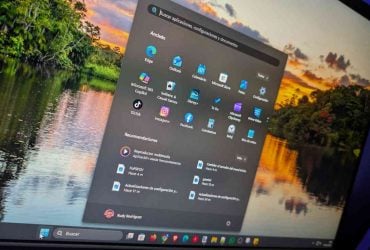 Cambiar el tamaño del menú Inicio en Windows 11