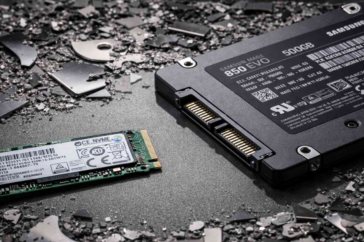 Cómo destruir un SSD en 2026