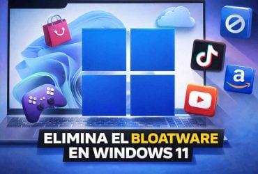 Cómo eliminar bloatware en Windows 11