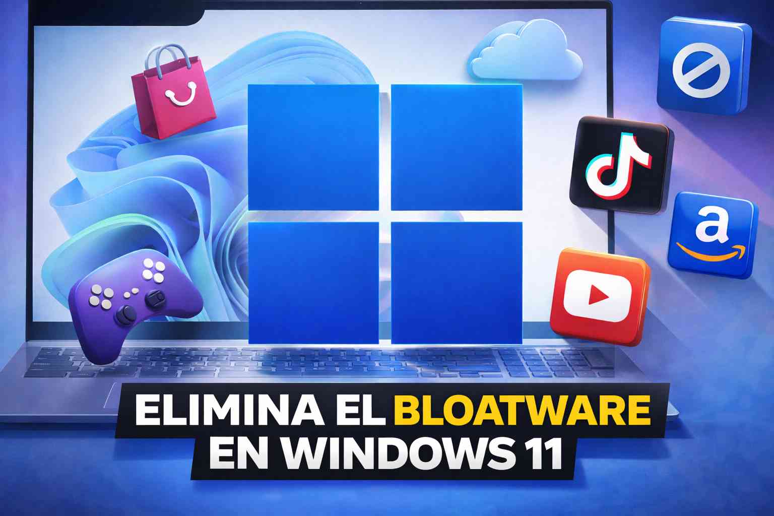 Cómo eliminar bloatware en Windows 11