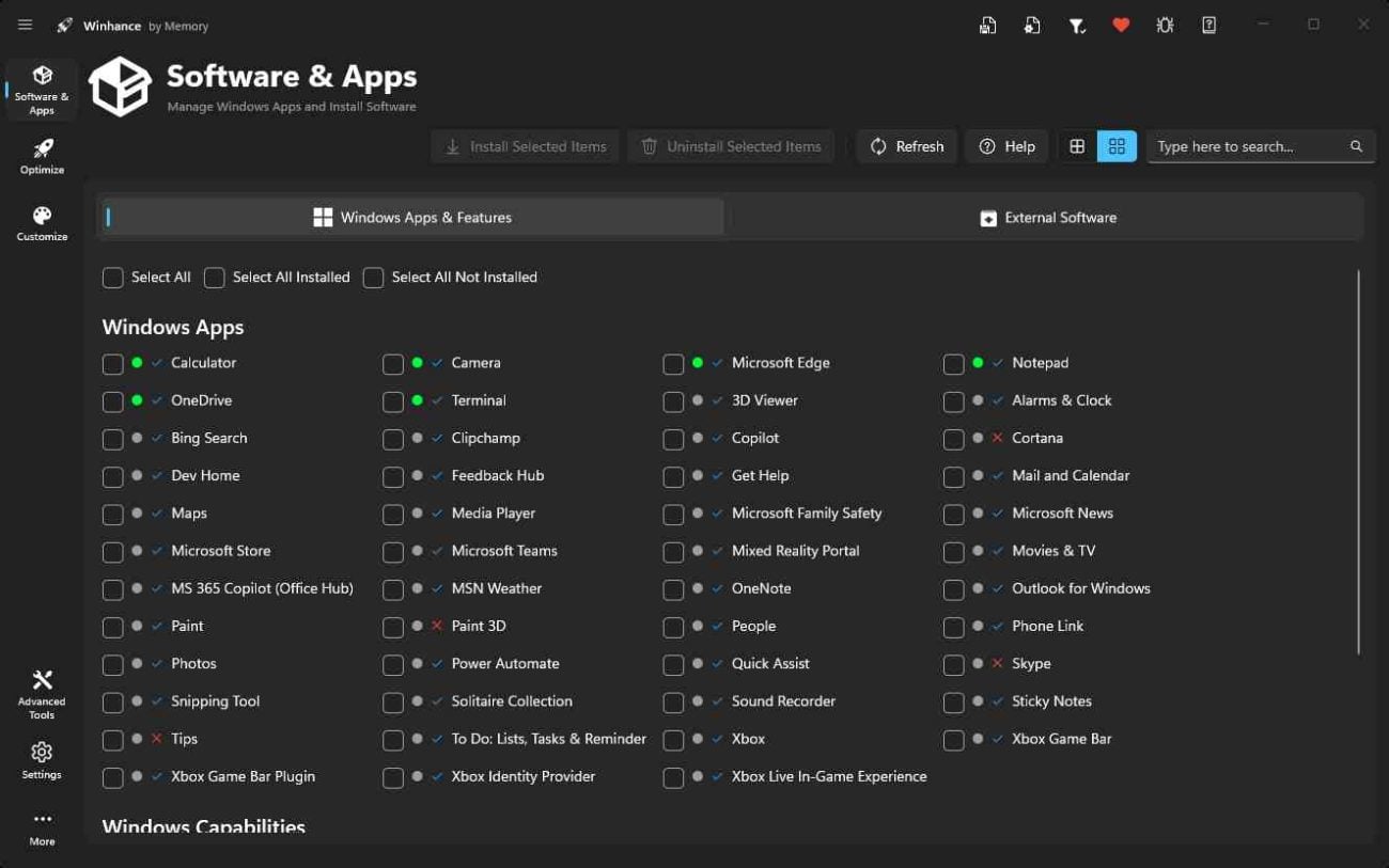 Cómo eliminar bloatware en Windows 11