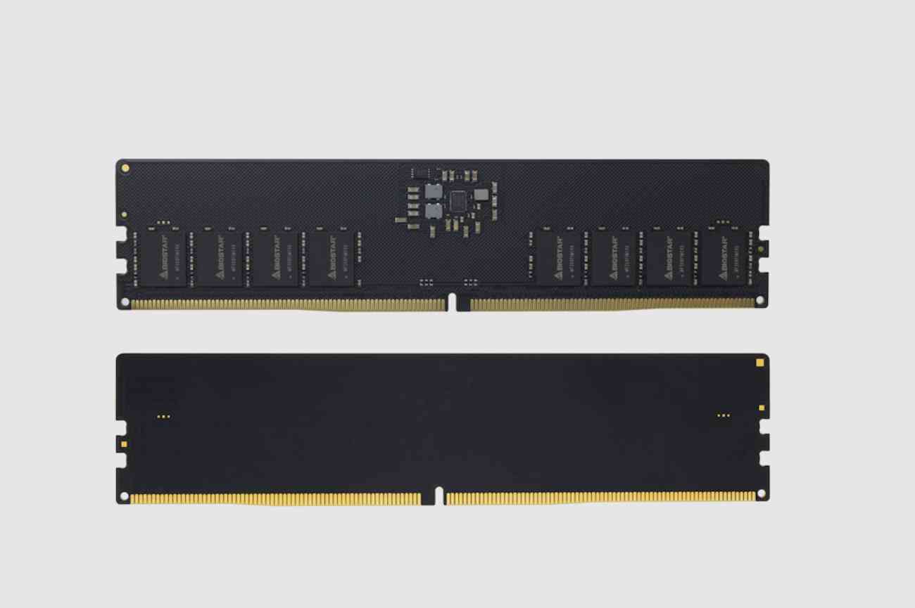 DDR5 16GB UDIMM de BIOSTAR