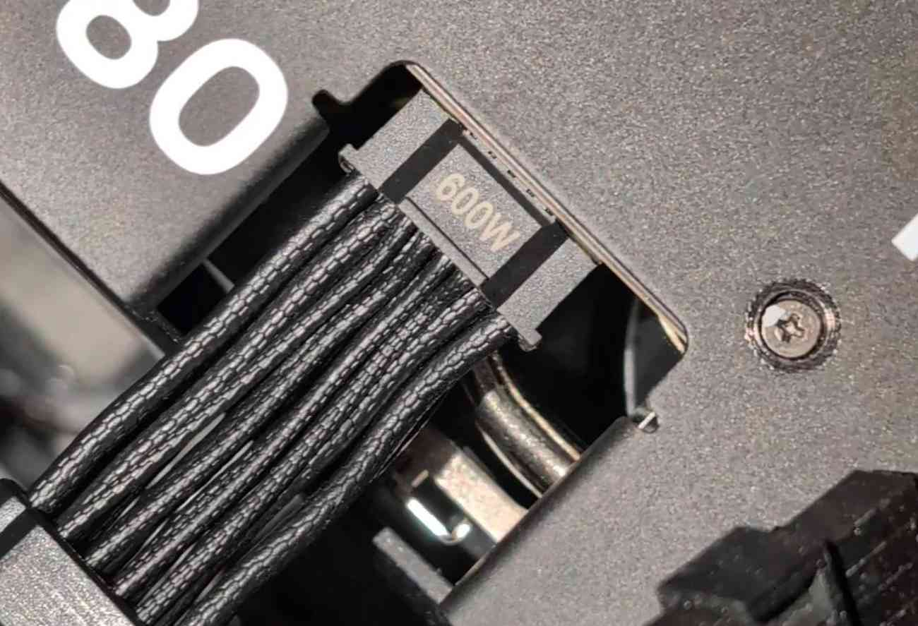 Fallo en el conector MSI de 16 pines