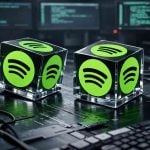 Filtración de Spotify