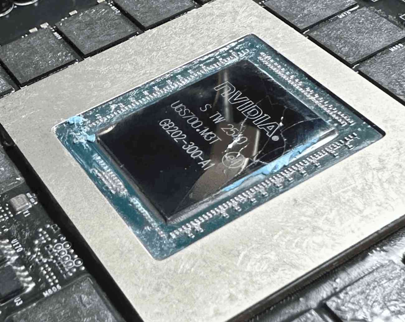 GPU RTX 5090 se rompe por overclocking